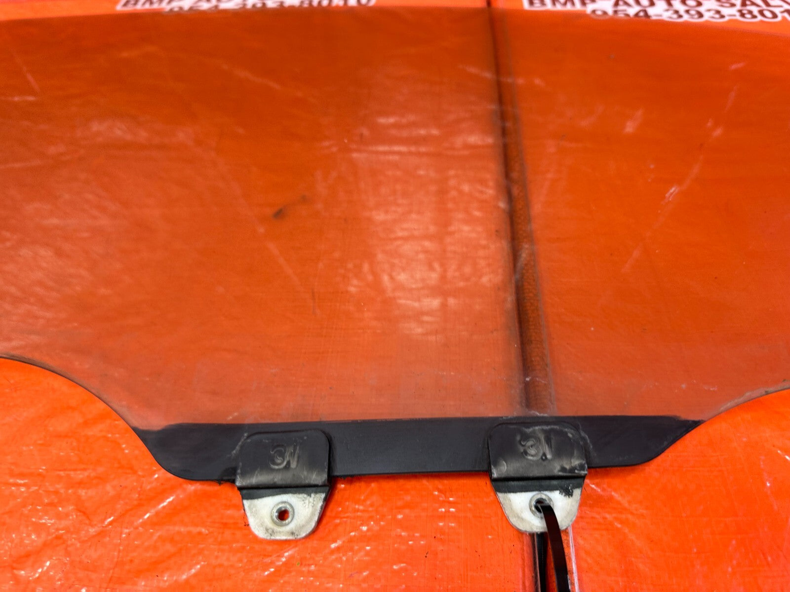 02 05 HONDA CIVIC SI EP3 HATCHBACK PASSENGER RIGHT FRONT DOOR GLASS WINDOW #2586