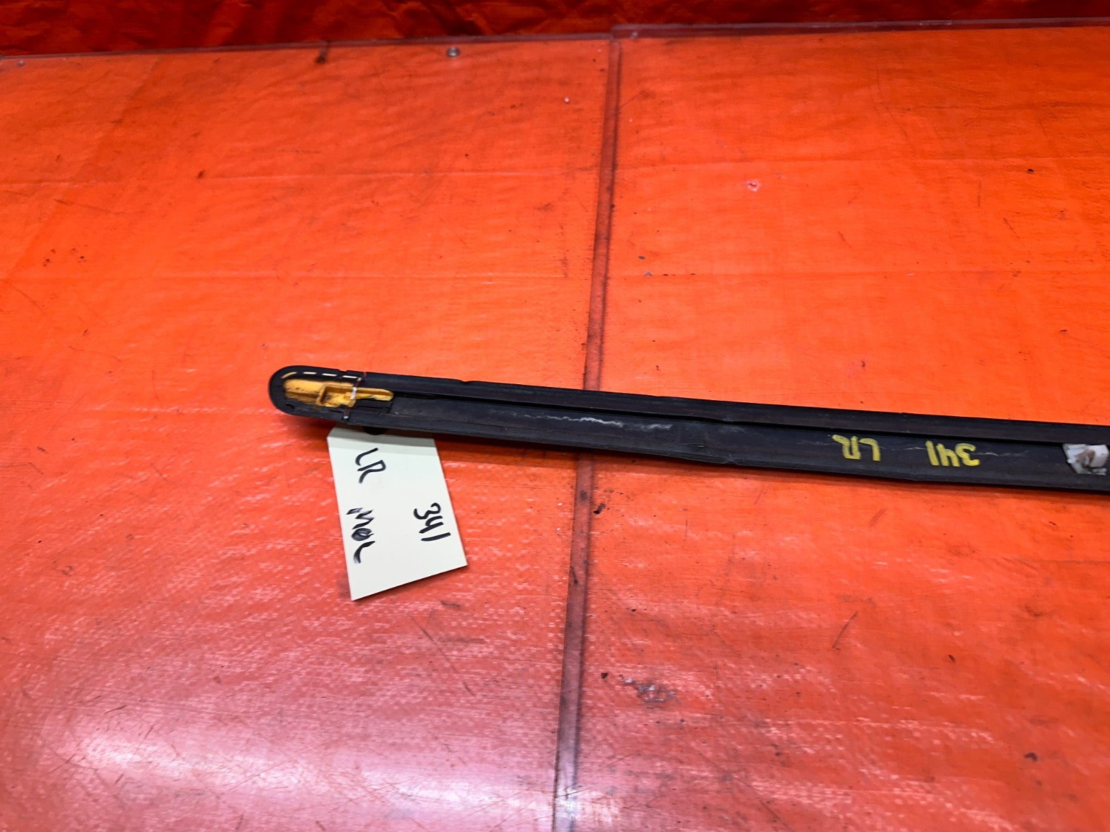 94-01 ACURA INTEGRA 4D 1.8L LEFT REAR LR DOOR TRIM MOLDING DRIVER OEM #34112