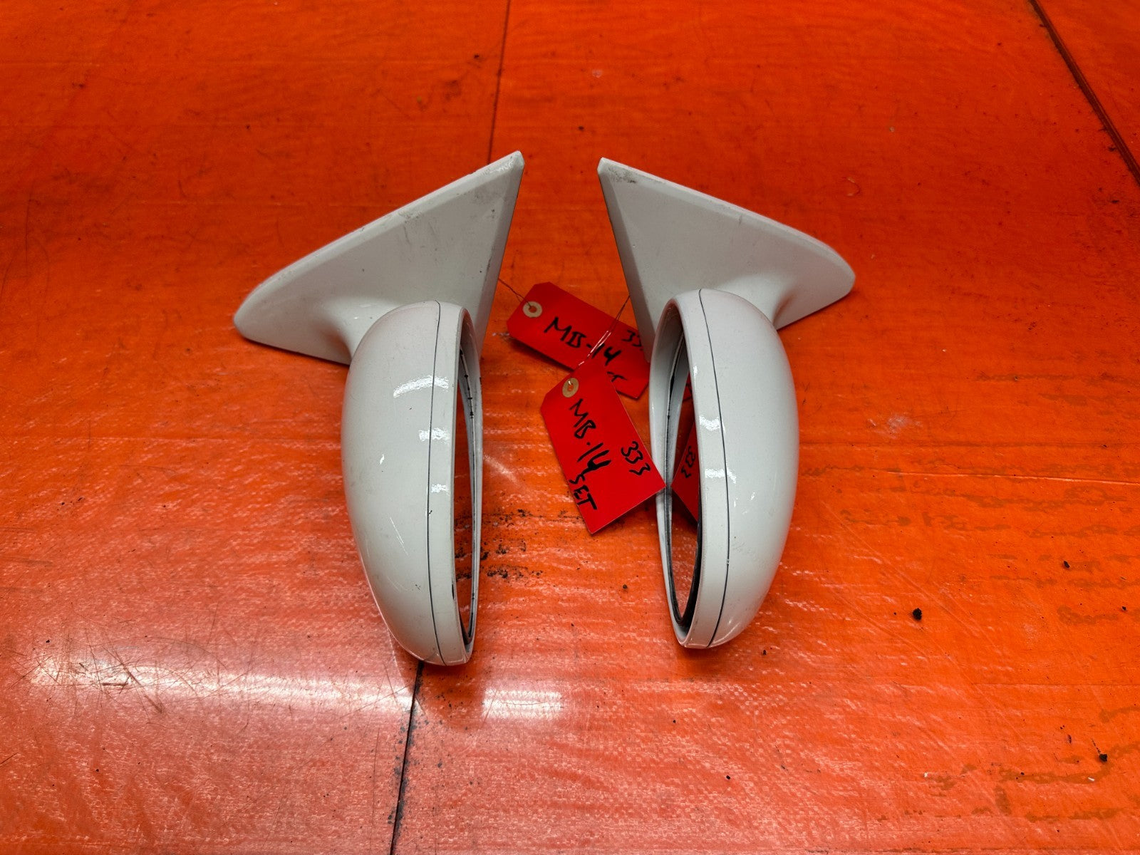 92 95 HONDA CIVIC EX 2D   POWER DOOR SIDE VIEW MIRRORS LEFT RIGHT   OEM #3335