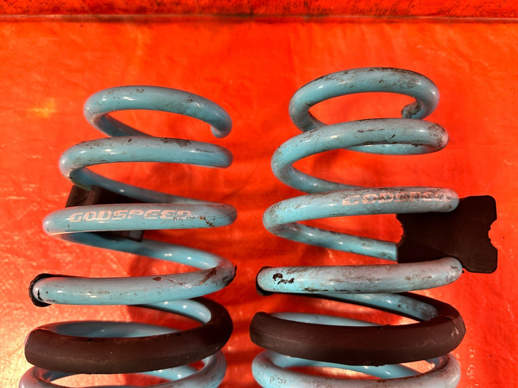 13 16 HYUNDAI GENESIS COUPE   GODSPEED BRAND   ONLY REAR   LOWERING SPRINGS 3276