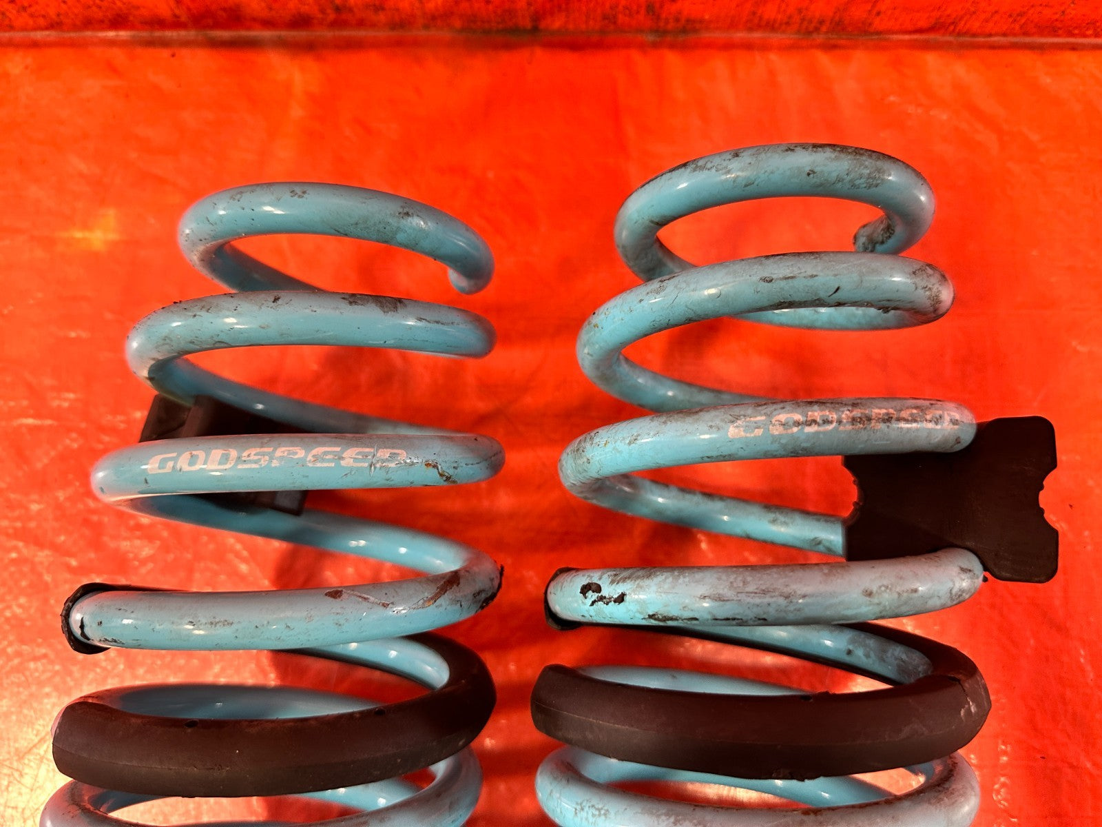 13 16 HYUNDAI GENESIS COUPE   GODSPEED BRAND   ONLY REAR   LOWERING SPRINGS 3276