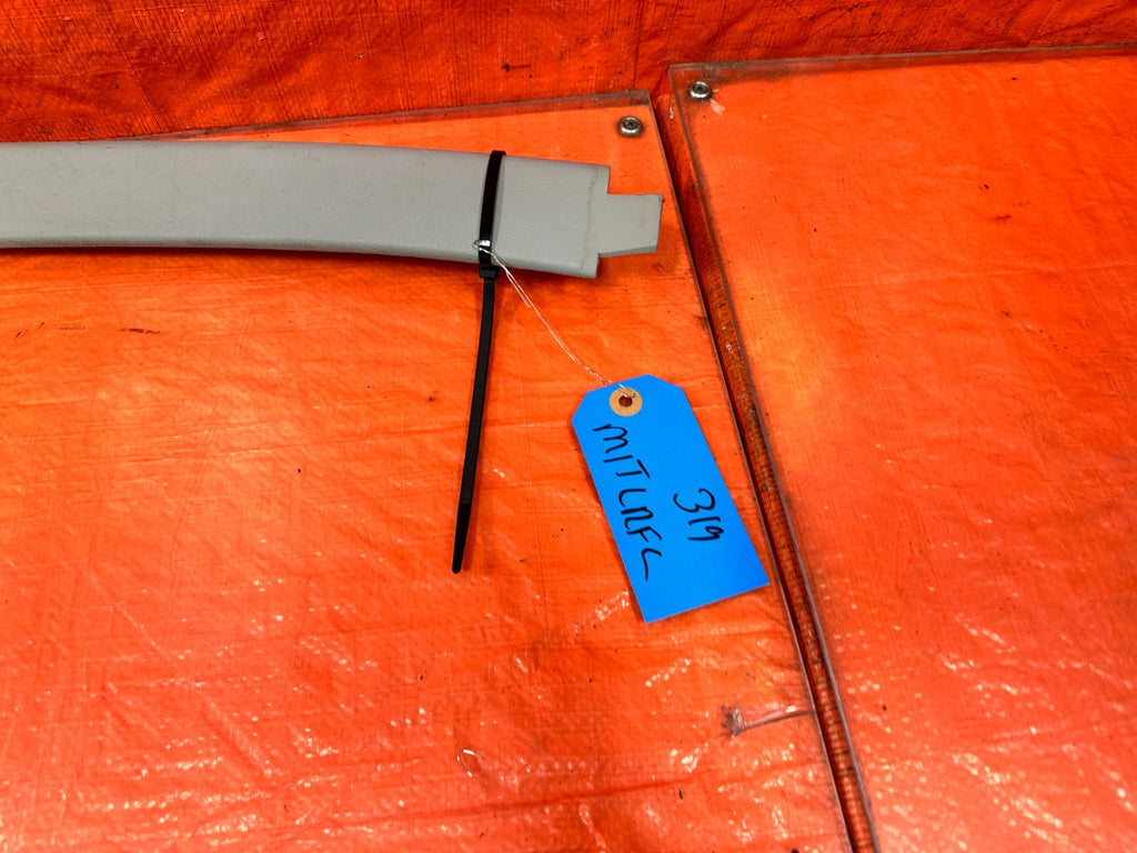 96 00 HONDA CIVIC COUPE   REAR HEADLINER TRIM COVER PLASTIC   OEM #3192