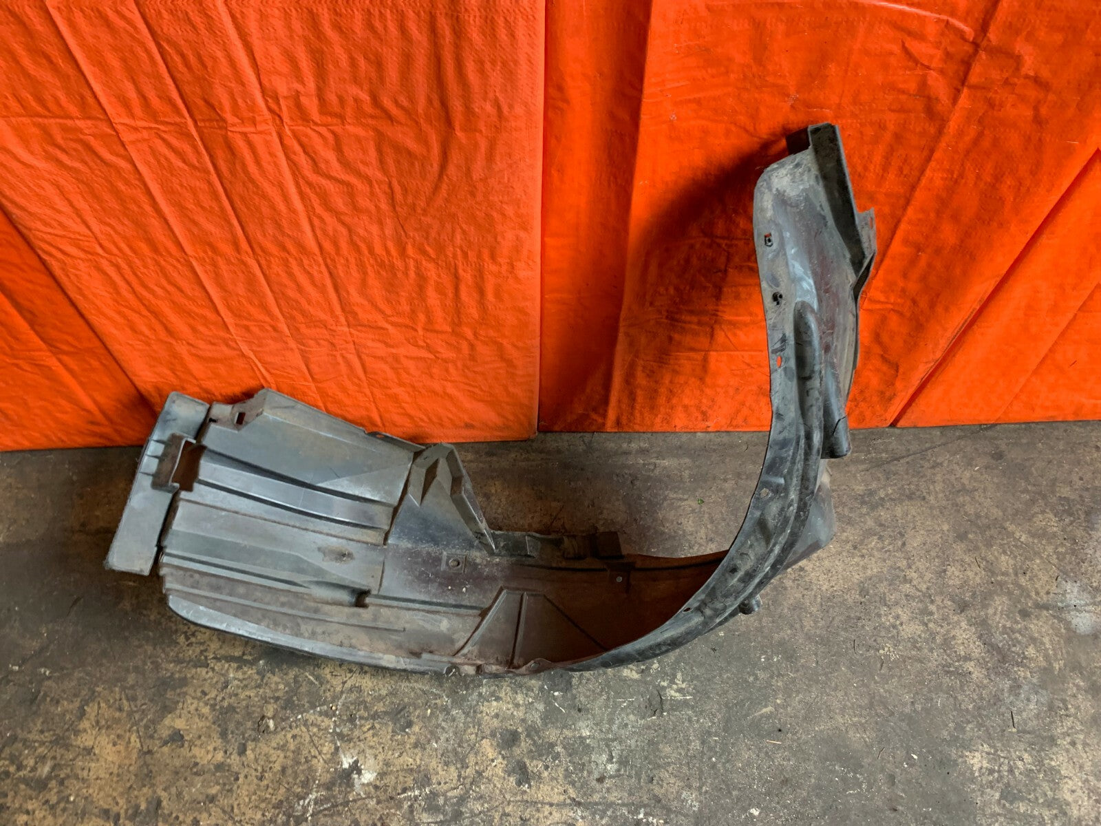 OEM 2007 07 HONDA CIVIC SI COUPE   PASSENGER RIGHT FRONT SPLASH GUARD LINER8