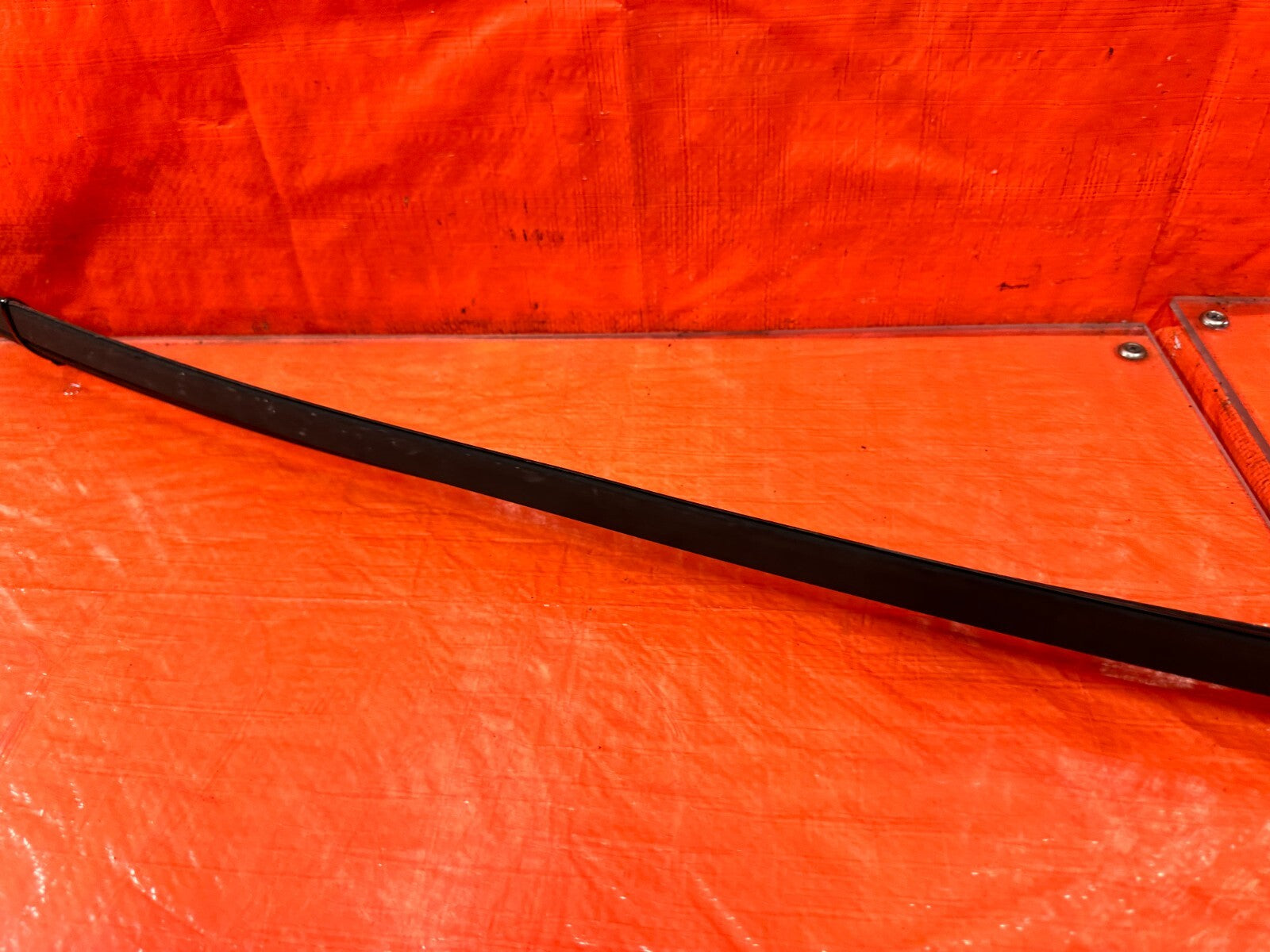 04 05 ACURA TSX   ROOF TRIM WEATHER STRIP SET LEFT & RIGHT DRIP RETAINER OEM 2916