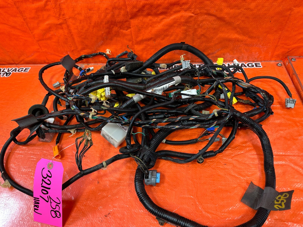 02 03 HONDA CIVIC SI EP3 HATCHBACK   INTERIOR FLOOR WIRING HARNESS WIRE LOOM 2587