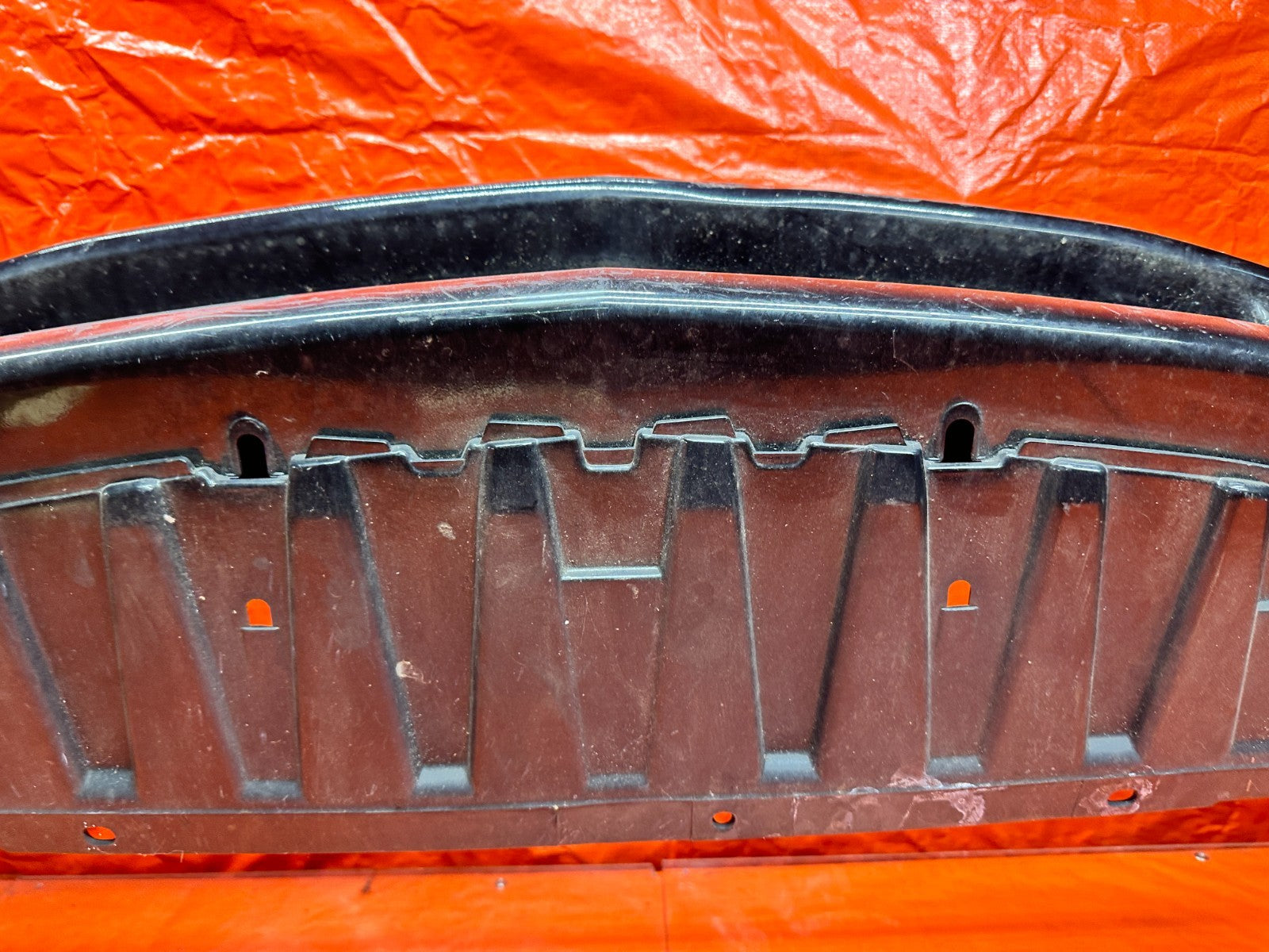 04 08 ACURA TSX FRONT BUMPER COVER ASSEMBLY OEM #33023