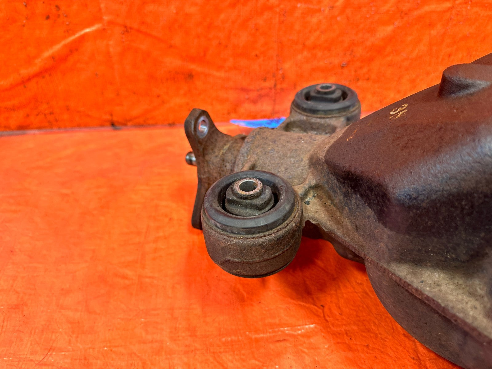 08 15 INFINITI G37 Q60 AUTO A/T REAR DIFFERENTIAL CARRIER ASSEMBLY RWD #32913