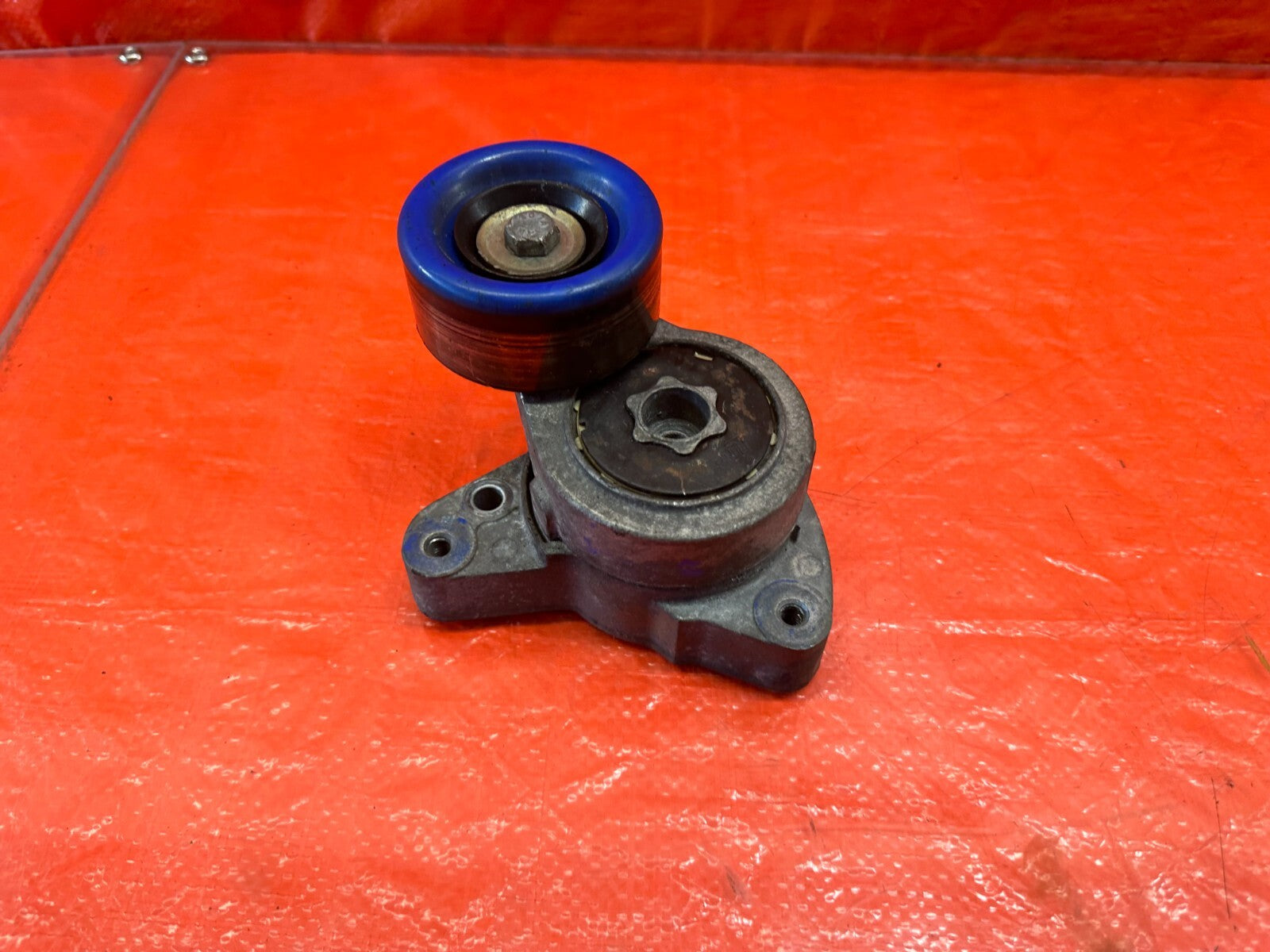 06 11 HONDA CIVIC SI K20Z3   ENGINE BELT TENSIONER   31170 RAA A02   OEM #1944