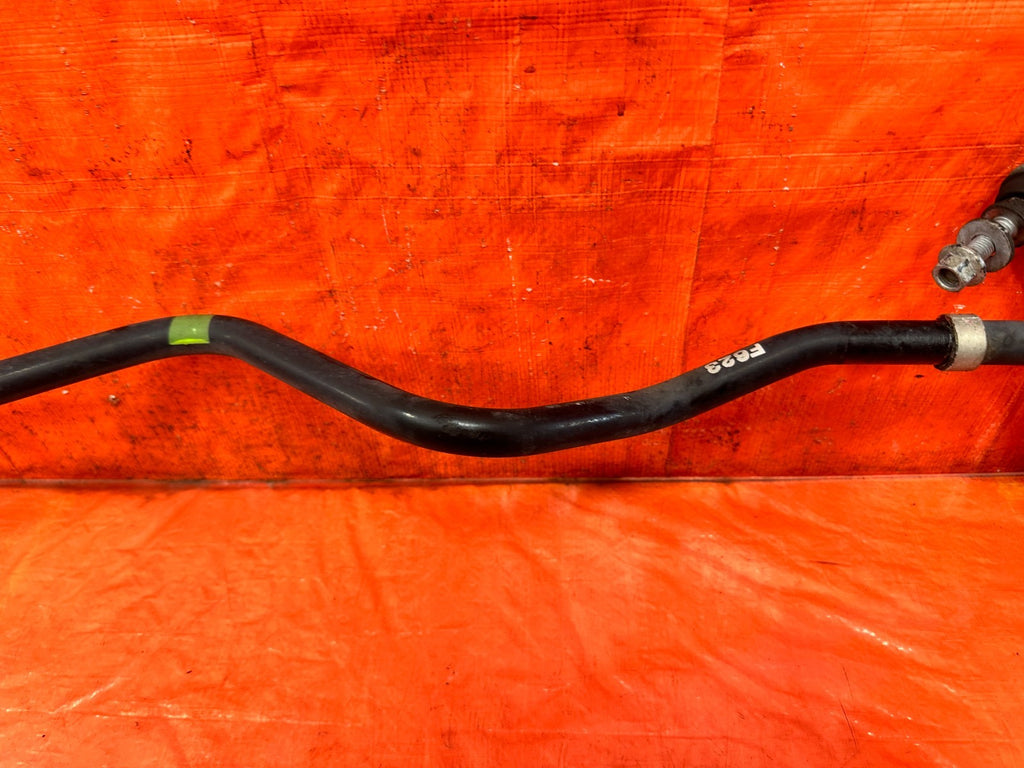 16 19 INFINITI Q50 RED SPORT 400 RWD REAR SWAY ANTI ROLL STABILIZER BAR OEM 3162