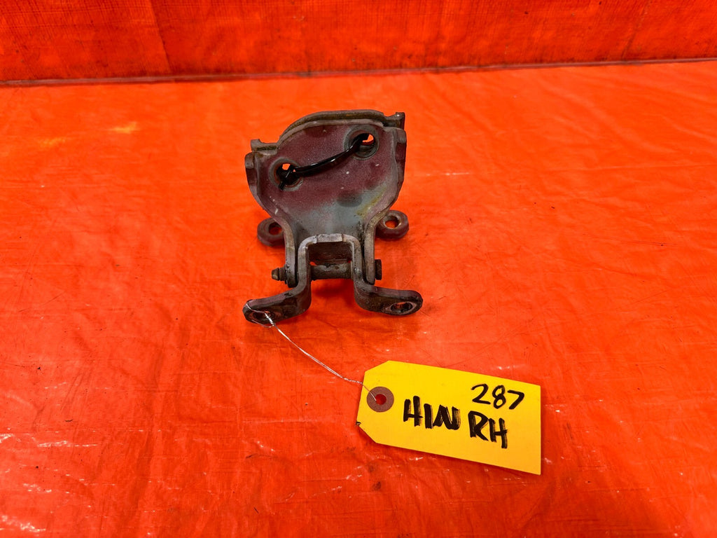 88 00 HONDA CIVIC FRONT LEFT OR RIGHT DOOR HINGE SET / UPPER + LOWER OEM #2871