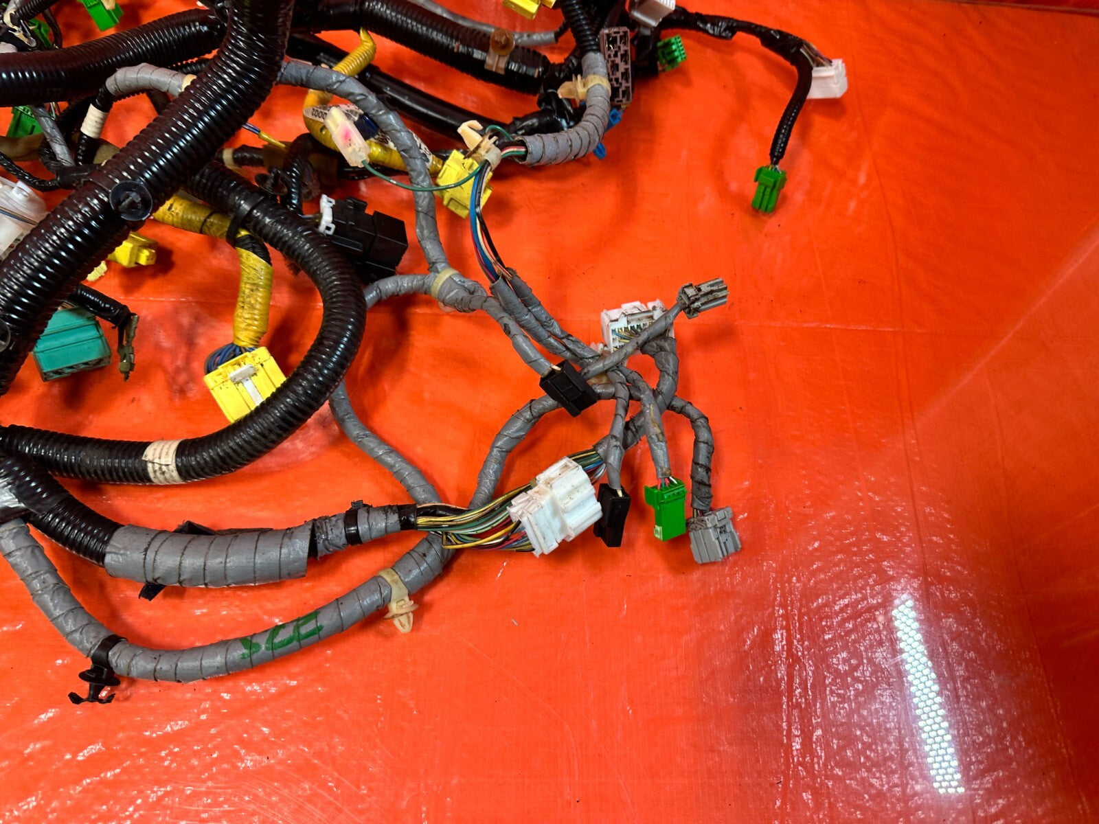 2006 06 ACURA TSX INSTRUMENT GAUGE CLUSTER WIRING HARNESS WIRE LOOM AUTO OEM 2754