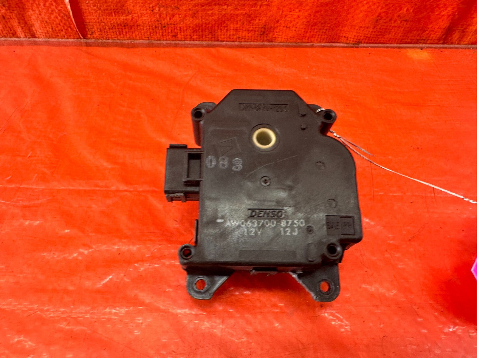 06 11 HONDA CIVIC   AC MOTOR   PART # AW063700 8750   OEM FACTORY #2375