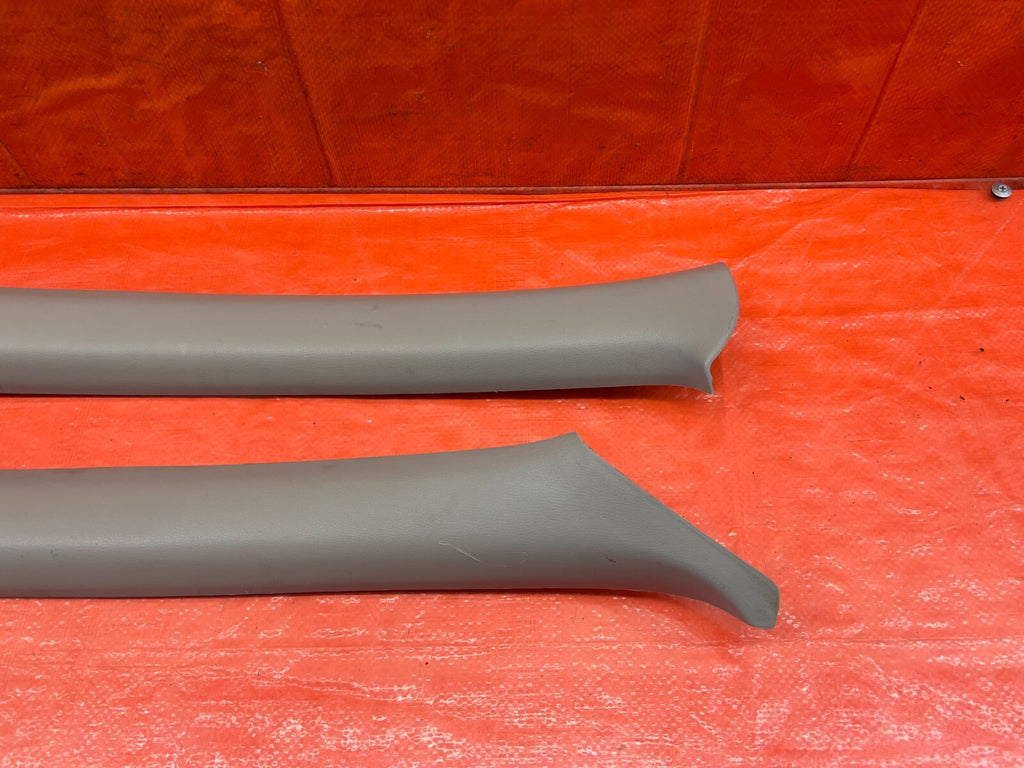 94 01 INTEGRA SEDAN A PILLAR TRIM SET   LEFT RIGHT A PILLARS   OEM FACTORY #1613