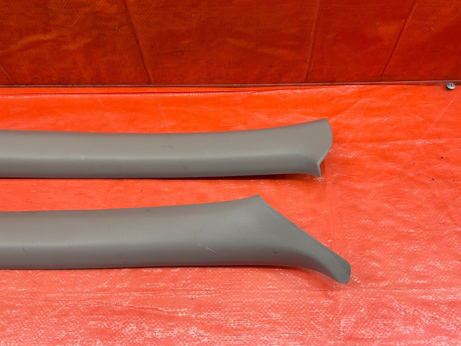 94 01 INTEGRA SEDAN A PILLAR TRIM SET   LEFT RIGHT A PILLARS   OEM FACTORY #1613