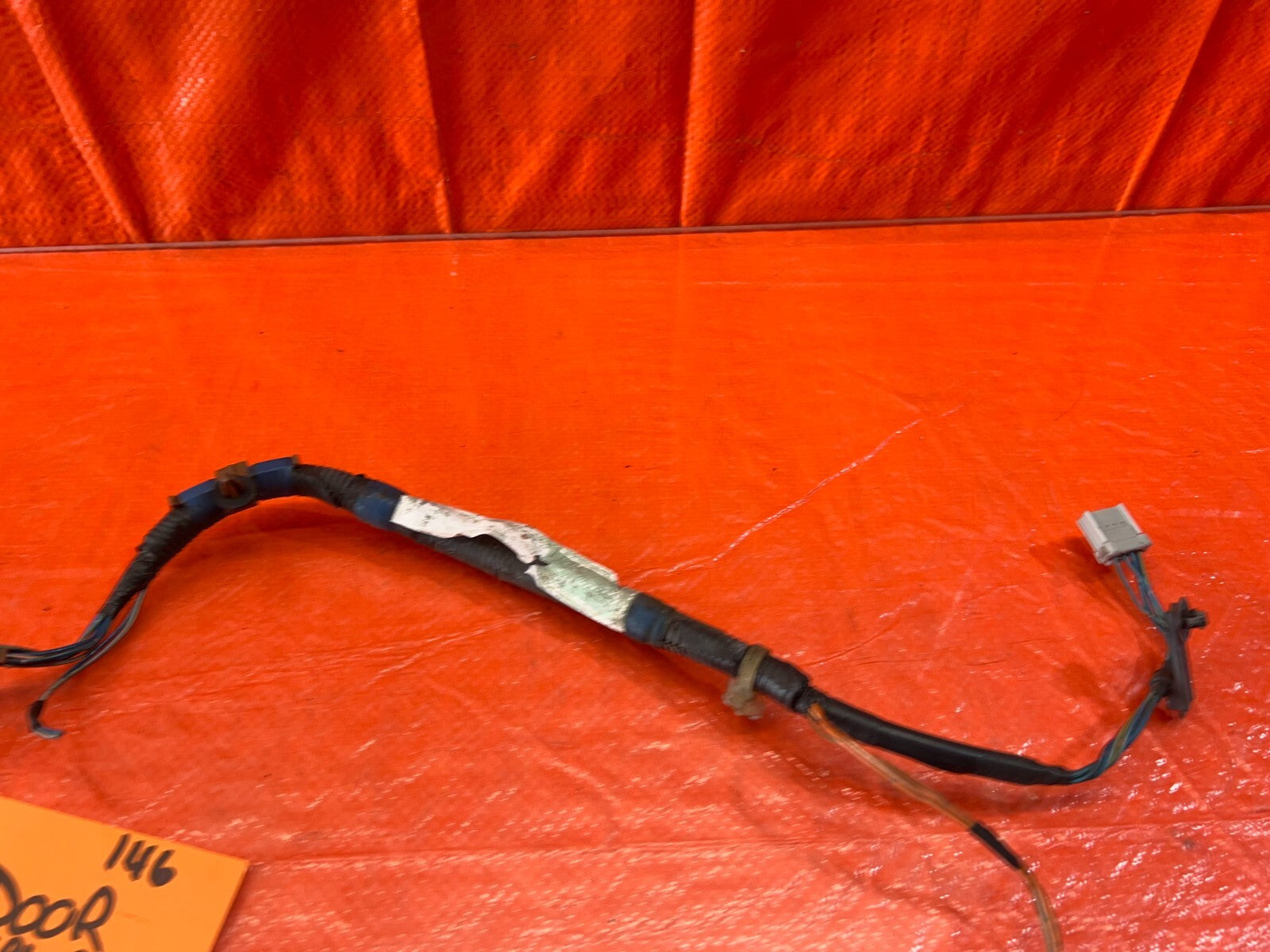 93 97 HONDA DEL SOL S PASSENGER RIGHT FRONT DOOR WIRING HARNESS WIRE LOOM #1466