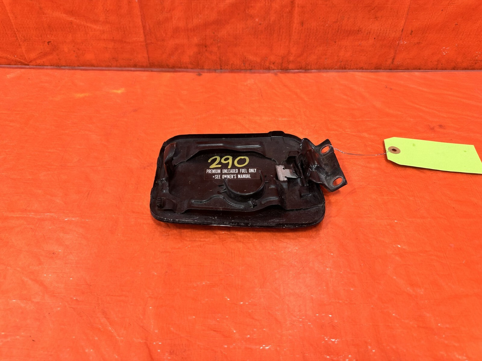 00 09 HONDA S2000   GAS CAP FUEL LID   BLACK   OEM OE FACTORY #2902