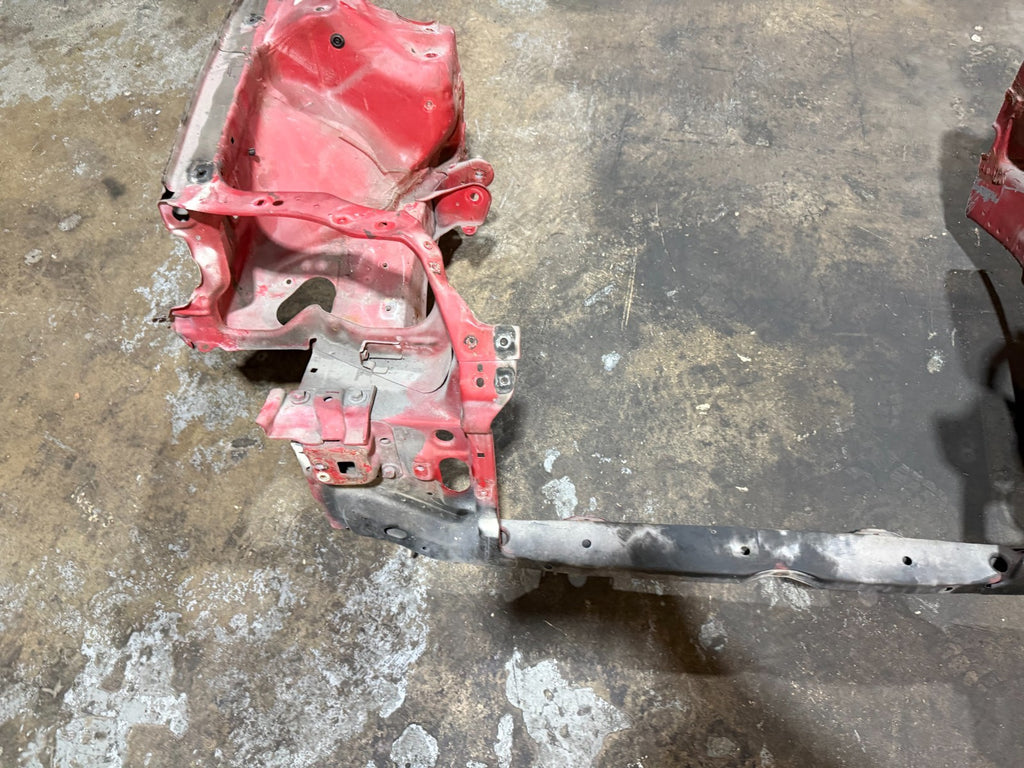 90 91 HONDA CIVIC HATCHBACK   RADIATOR SUPPORT CUT FRONT BULKHEAD    OEM 3257
