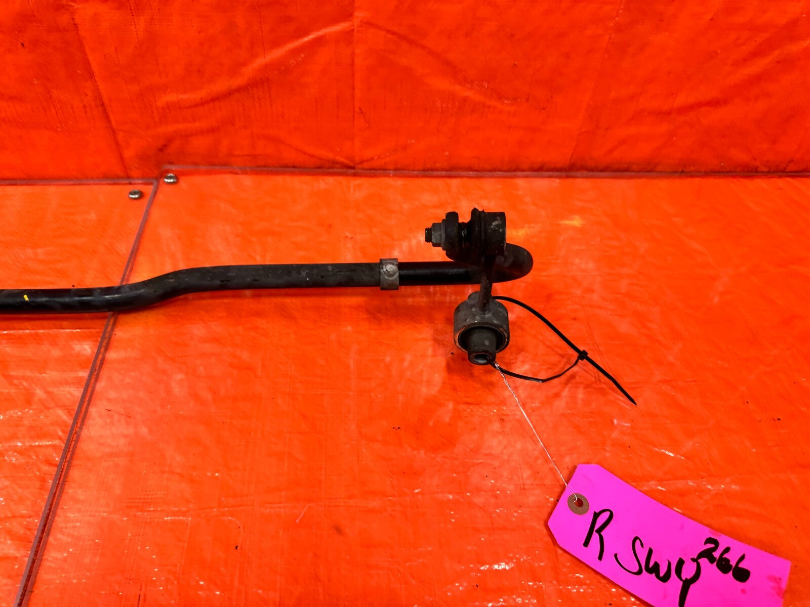 15 17 SUBARU WRX & STI   REAR SWAY ANTI ROLL STABILIZER BAR   OEM FACTORY #26612