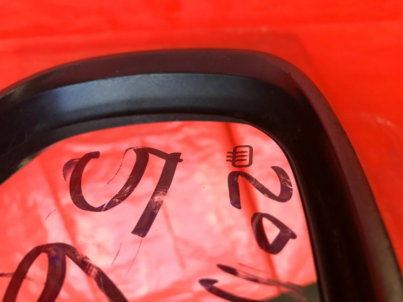 OEM 2011 2012 2013 CHRYSLER 200 DRIVER LEFT SIDE VIEW MIRROR   HEATED   5 PIN8