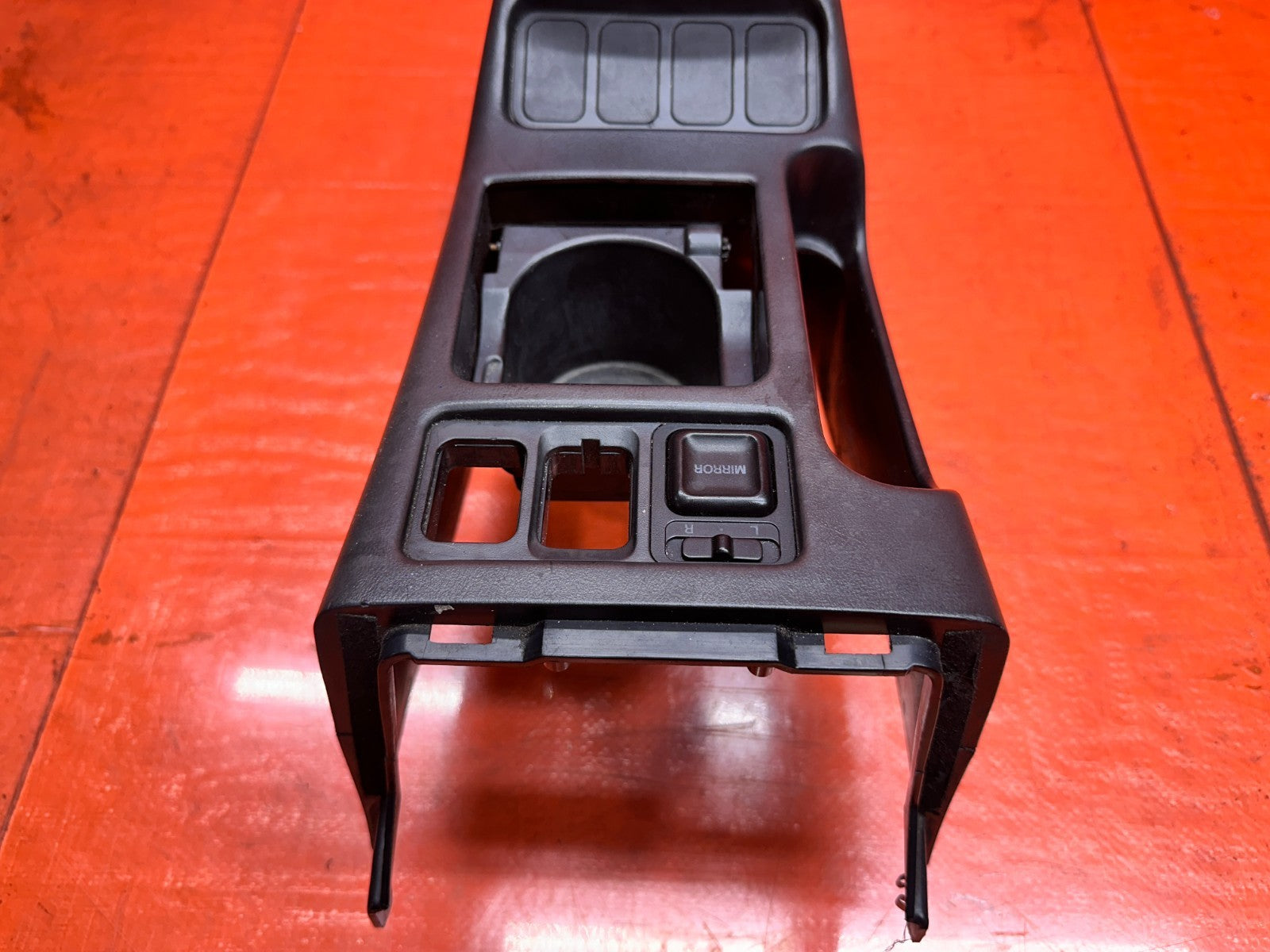 92 96 HONDA PRELUDE CENTER CONSOLE ARMREST BOX ARM REST OEM #3325