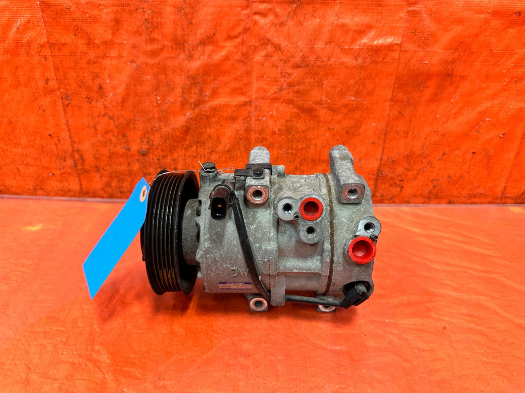 12 14 HYUNDAI GENESIS COUPE BK2 2.0L G4KF HVAC AIR CONDITIONG AC COMPRESSOR #3256