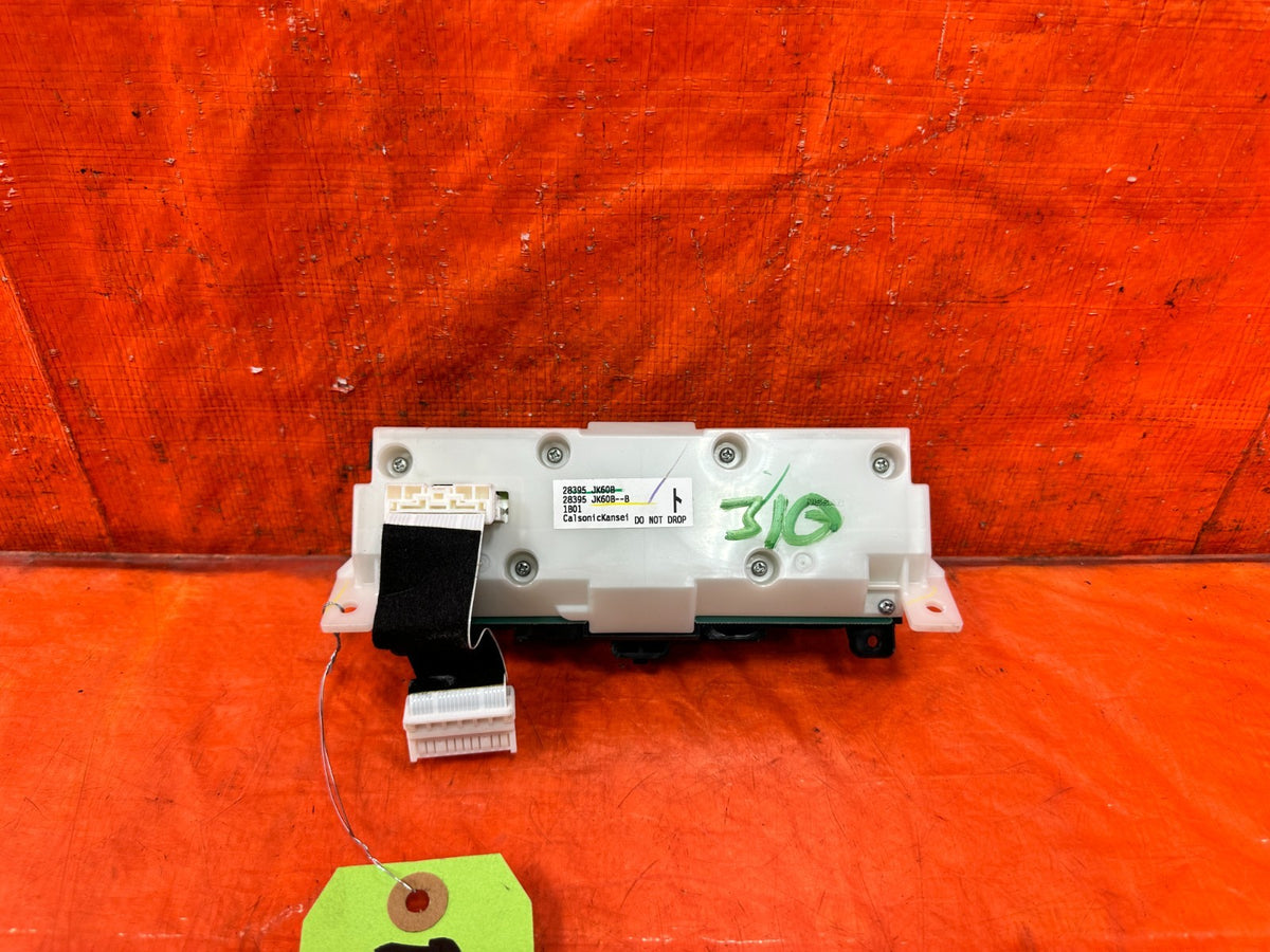 09-15 INFINITI G37 CONVERTIBLE - RADIO CONTROL - 28395-JK60B - OEM #3102