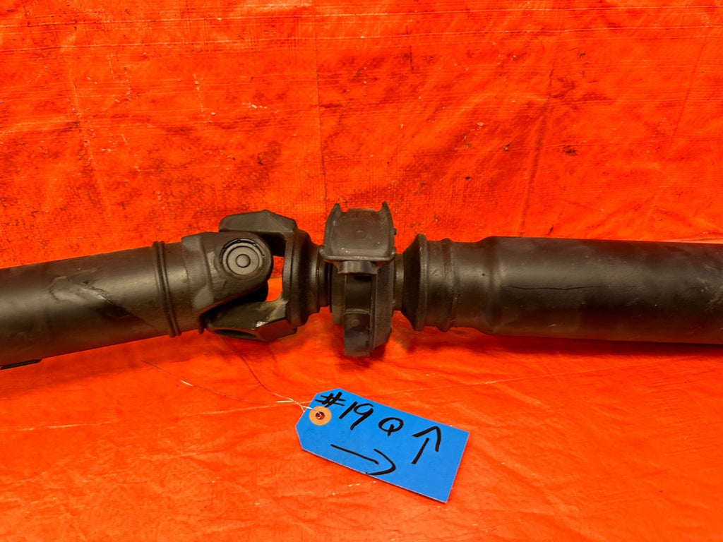 16 24 INFINITI Q50  .0L VR30DDTT   RWD DRIVESHAFT PROPELLER SHAFT   OEM FACTORY5