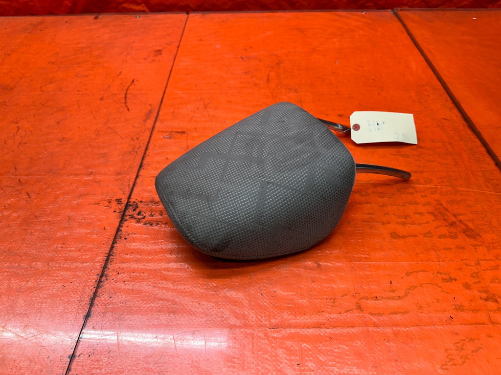 13 15 HONDA CIVIC EX 4D FRONT SEAT HEADREST GRAY CLOTH OEM #3346