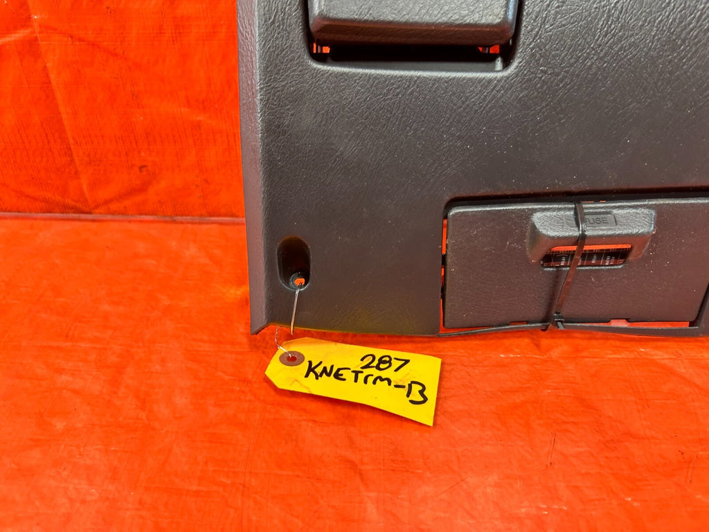 99 00 HONDA CIVIC SI UNDER STEERING COLUMN KNEE TRIM PANEL W/ MIRROR DELETE #2875