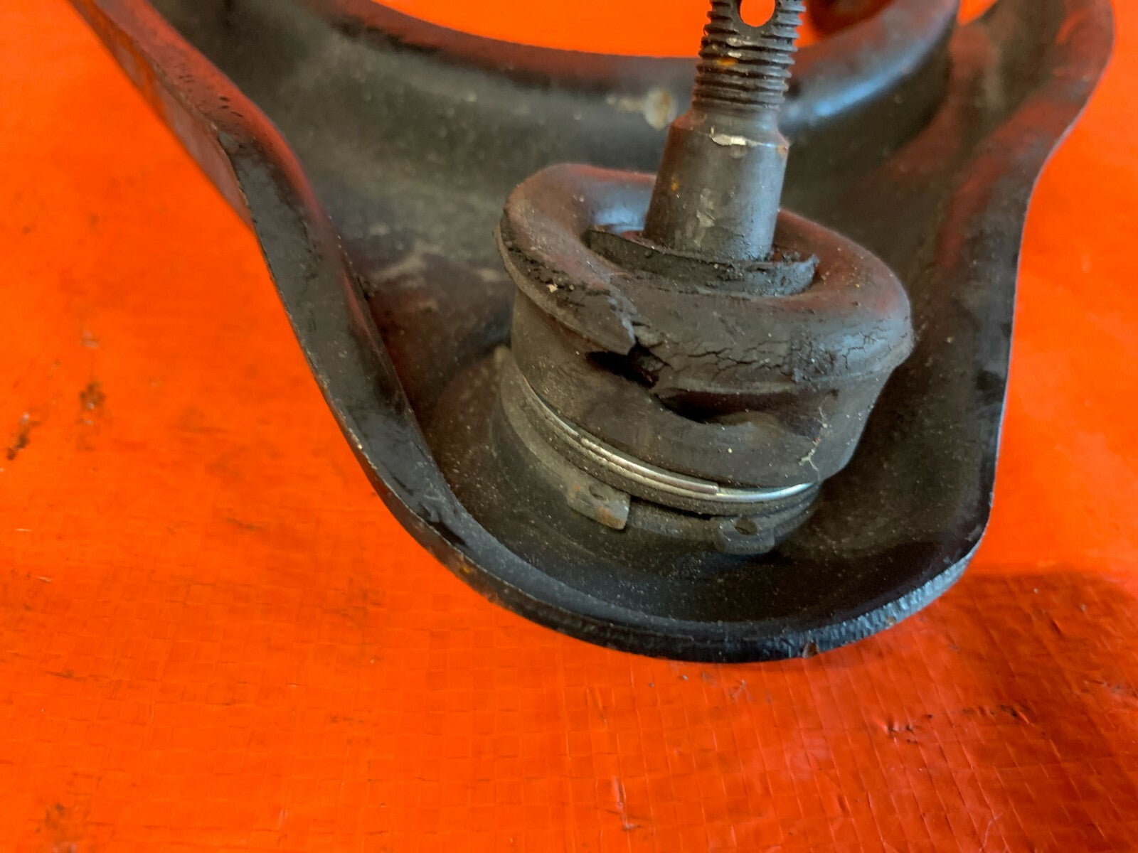 97 01 HONDA PRELUDE BASE   PASSENGER RIGHT FRONT UPPER CONTROL ARM OEM FACTORY4