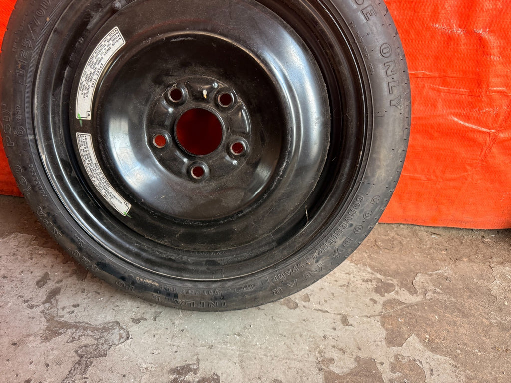 04 14 TSX / 02 06 RSX TYPE S 13 15 ILX / 06 15 CIVIC SI SPARE TIRE WHEEL RIM #FA1