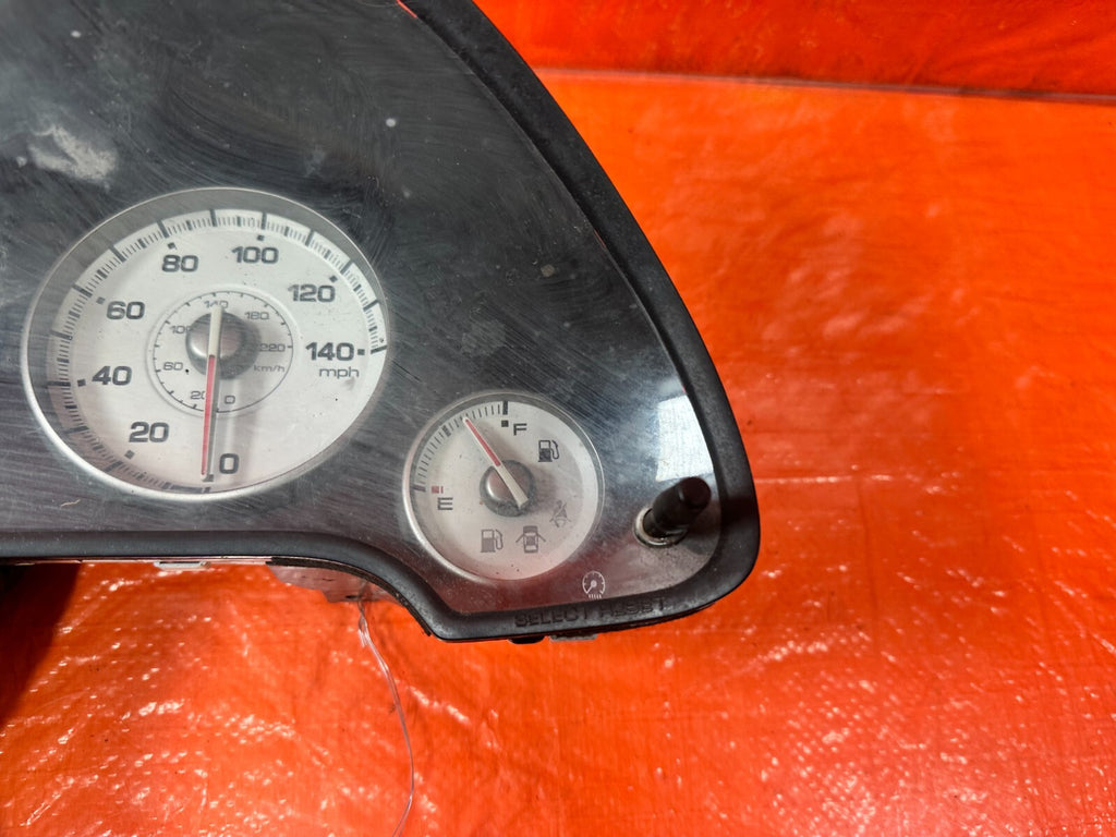 05 06 ACURA RSX BASE   MANUAL INSTRUMENT GAUGE CLUSTER SPEEDOMETER OEM #2801