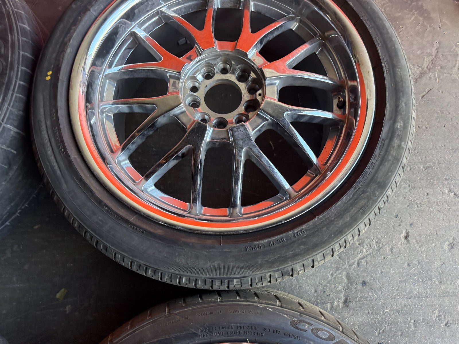 13 16 HYUNDAI GENESIS COUPE   TSW RACING Snetterton WHEELS 19x8 +4011