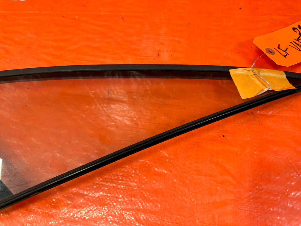 93 97 HONDA DEL SOL   DRIVER LEFT FRONT   DOOR VENT GLASS   OEM FACTORY #2564