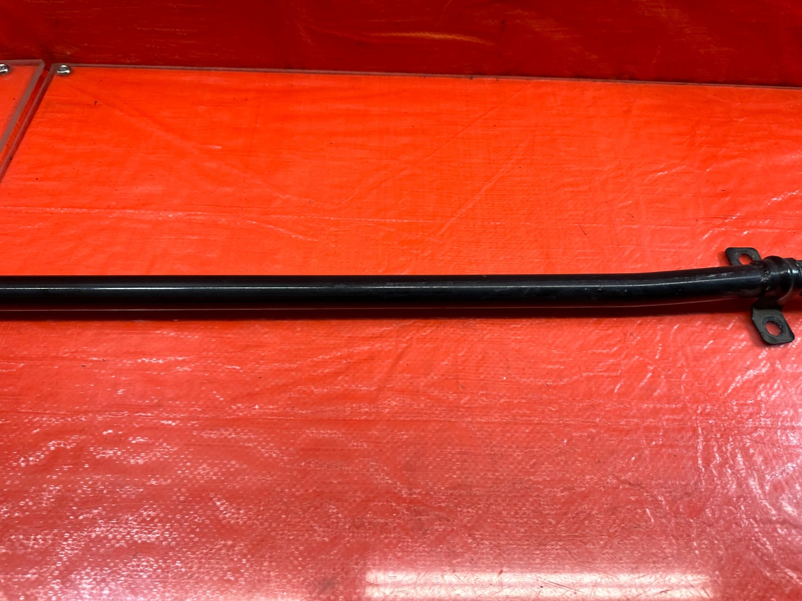 04 09 HONDA S2000   REAR CHASSIS BAR / REAR SHOCK TOWER BAR   OEM FACTORY #1977