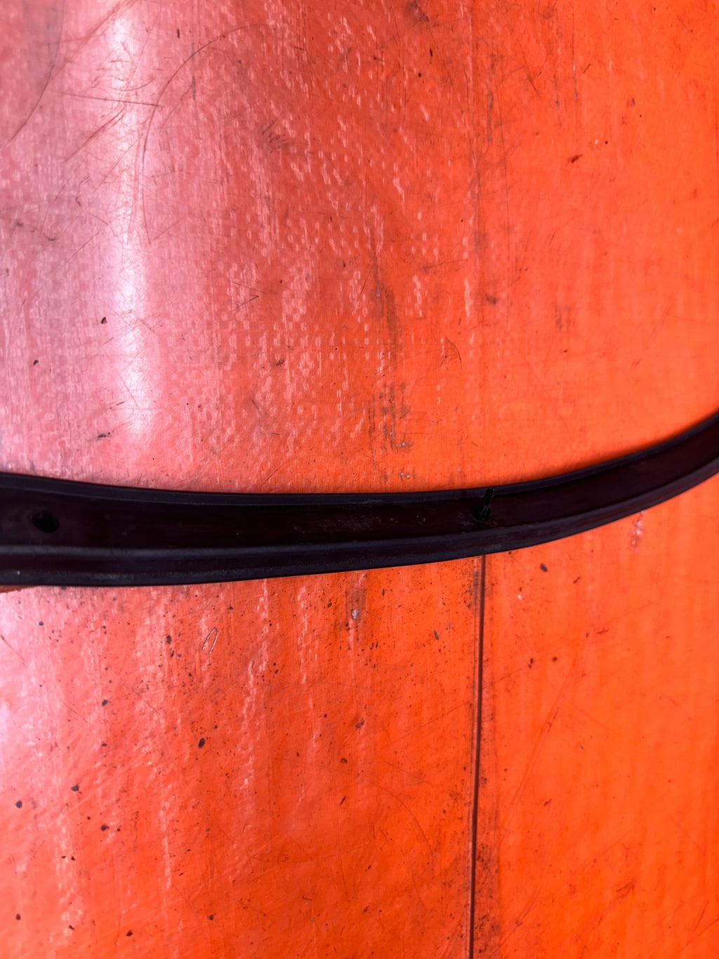 97 01 HONDA PRELUDE 2.2L DOOR SILL LOWER WEATHER STRIP RUBBER SEAL OEM #3365
