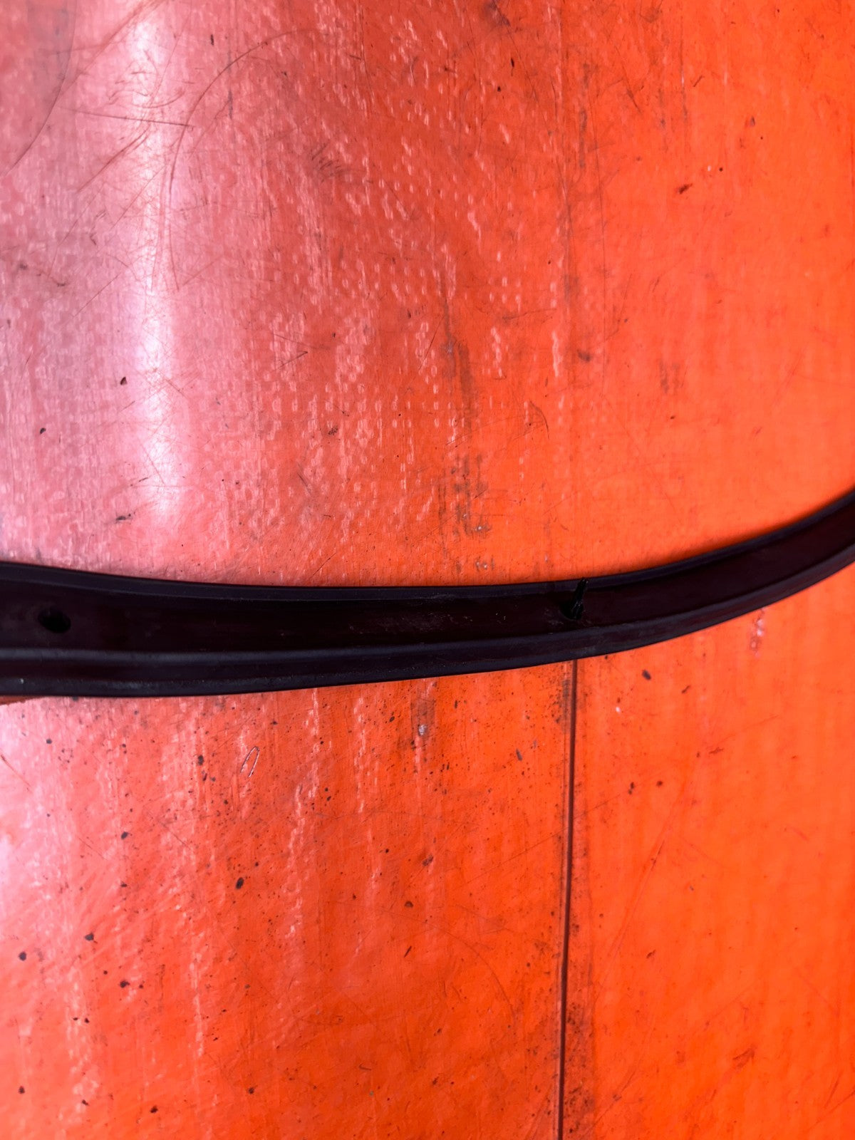 97 01 HONDA PRELUDE 2.2L DOOR SILL LOWER WEATHER STRIP RUBBER SEAL OEM #3365
