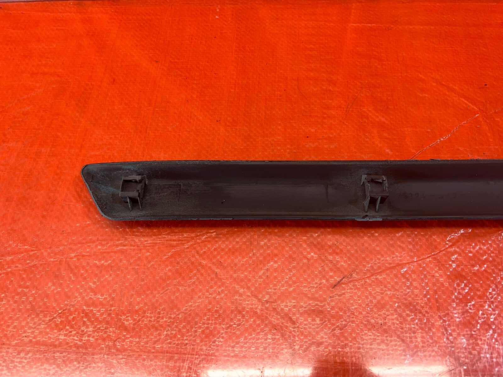 90 93 ACURA INTEGRA 2D QUARTER PANEL MOLDING TRIM DRIVER LEFT SIDE OEM #1609