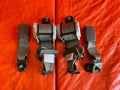 02 06 ACURA RSX   REAR SEAT BELT SET   LEFT RIGHT DRIVER PASSENGER TAN OEM #710