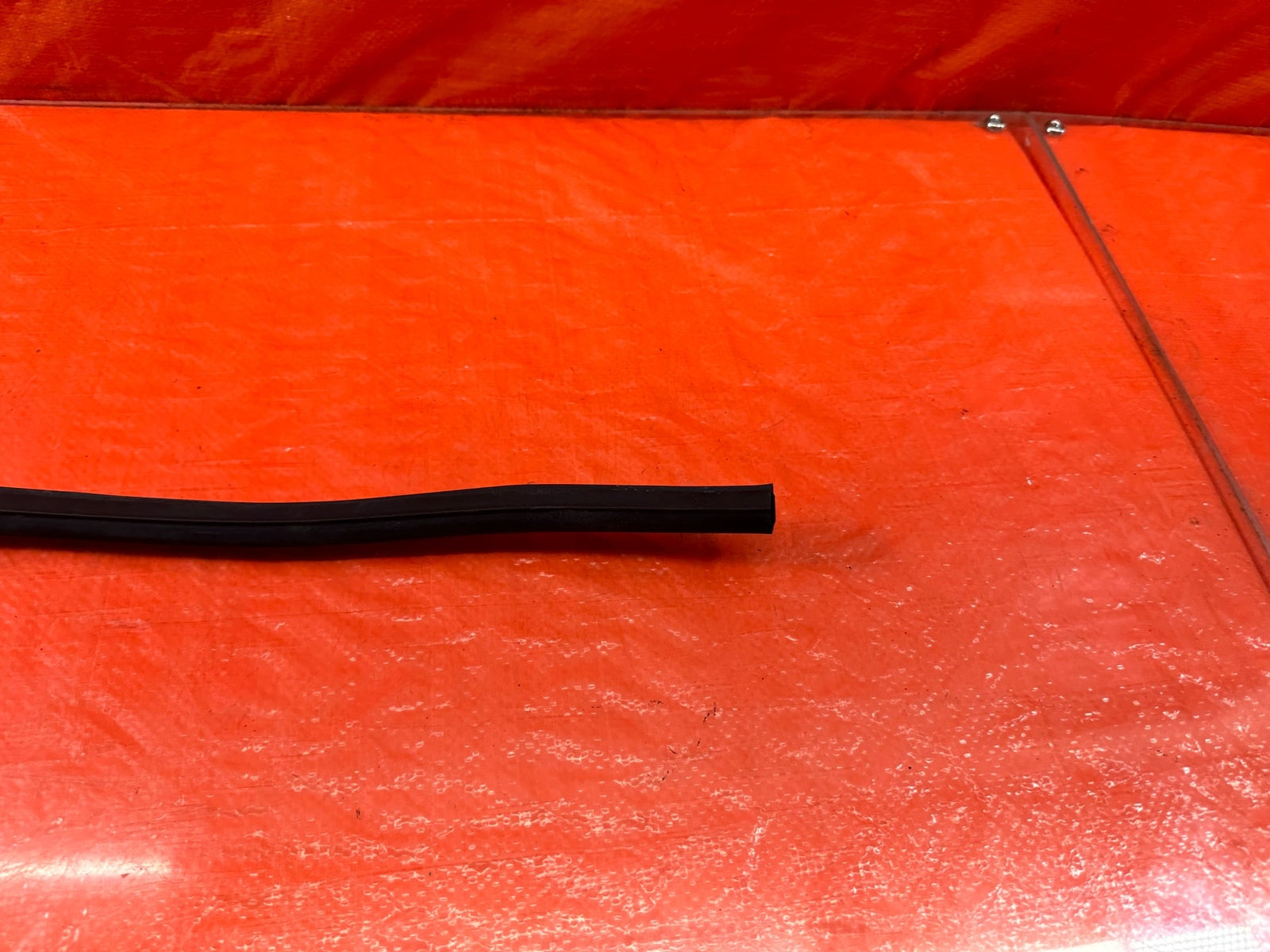 17 20 INFINITI Q60   HOOD BONNETT   UPPER WEATHER STRIP RUBBER TRIM SEAL OEM 2004