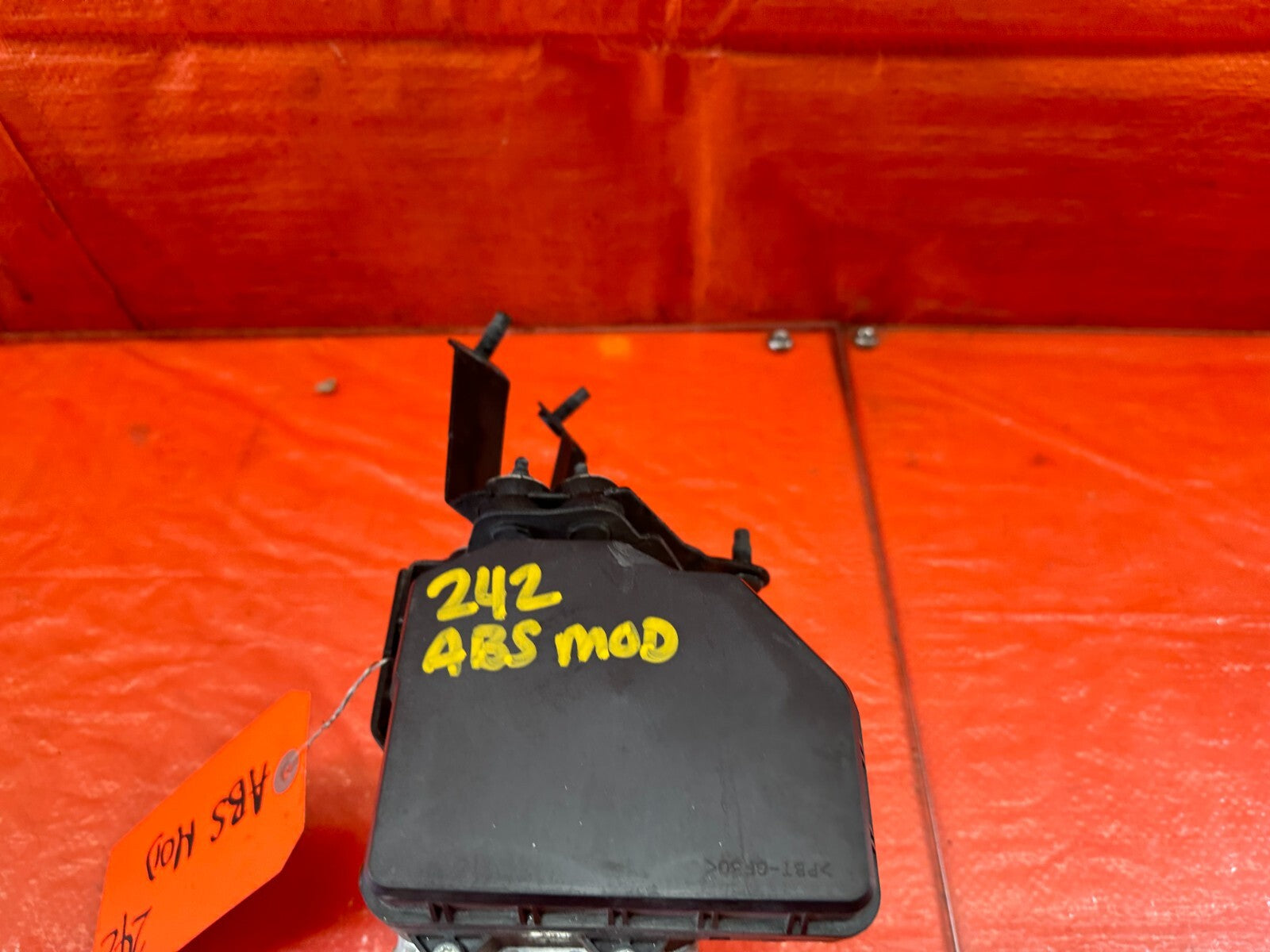 2017 17 INFINITI Q50 ABS CONTROL MODULE BRAKE PUMP   PART # 47660 4GH1A   #2423