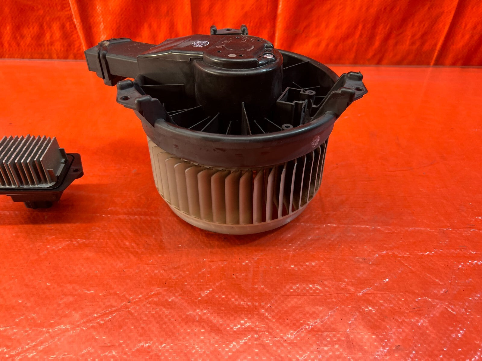 13 14 ACURA RDX   HVAC AIR CONDITIONING AC BLOWER MOTOR & RESISTOR KIT OEM #1534