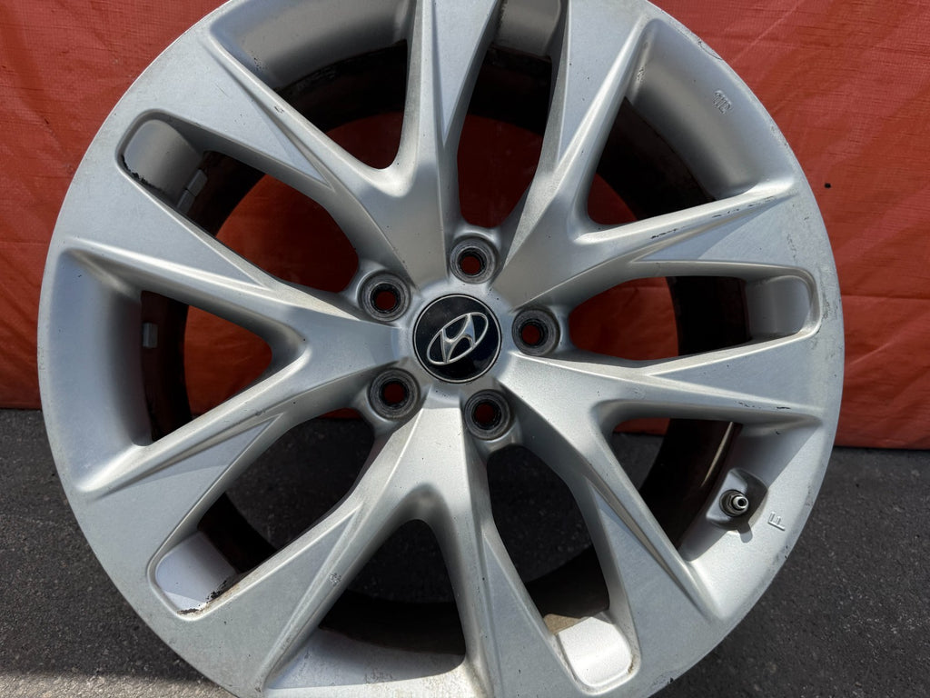 13 16 HYUNDAI GENESIS COUPE  FRONT WHEEL RIM 18x7.5 +32   OEM FACTORY #326 18