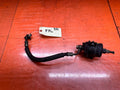 97 01 HONDA PRELUDE 2.2L FUEL FILTER HOUSING BRACKET FEED LINE HOSE OEM #3360