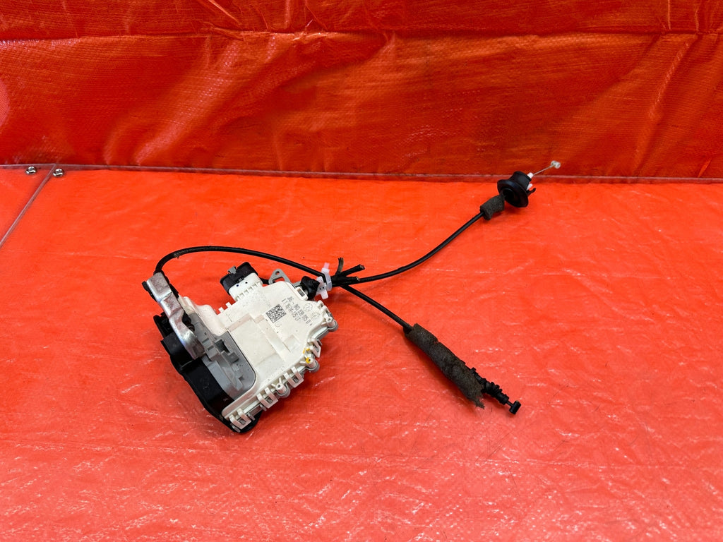 10 16 PORSCHE PANAMERA   DRIVER LEFT REAR   DOOR LOCK ACTUATOR   OEM FACTORY #658
