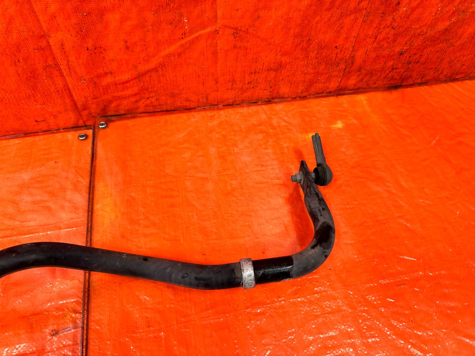08 15 INFINITI G37 COUPE CONVERTIBLE REAR SWAY ANTI ROLL STABILIZER BAR OEM 3201