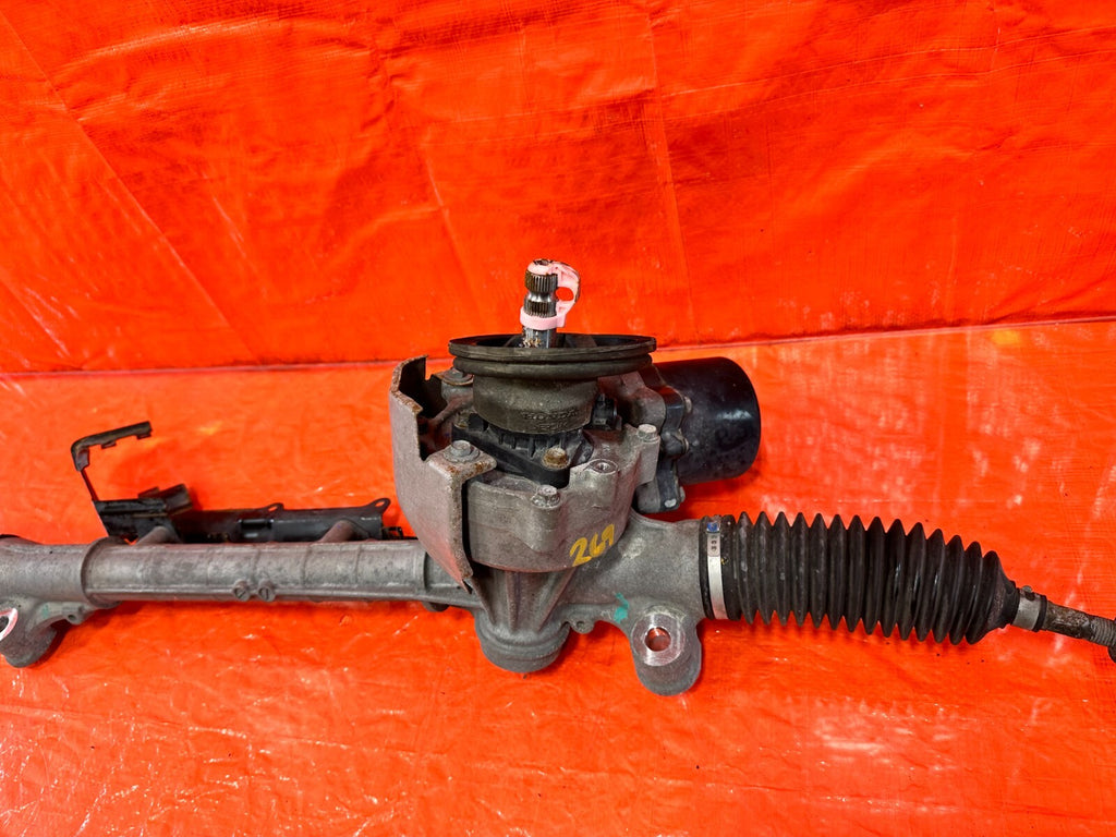 2013 13 HONDA CIVIC SI 2D COUPE POWER STEERING GEAR BOX RACK AND PINION OEM 2697