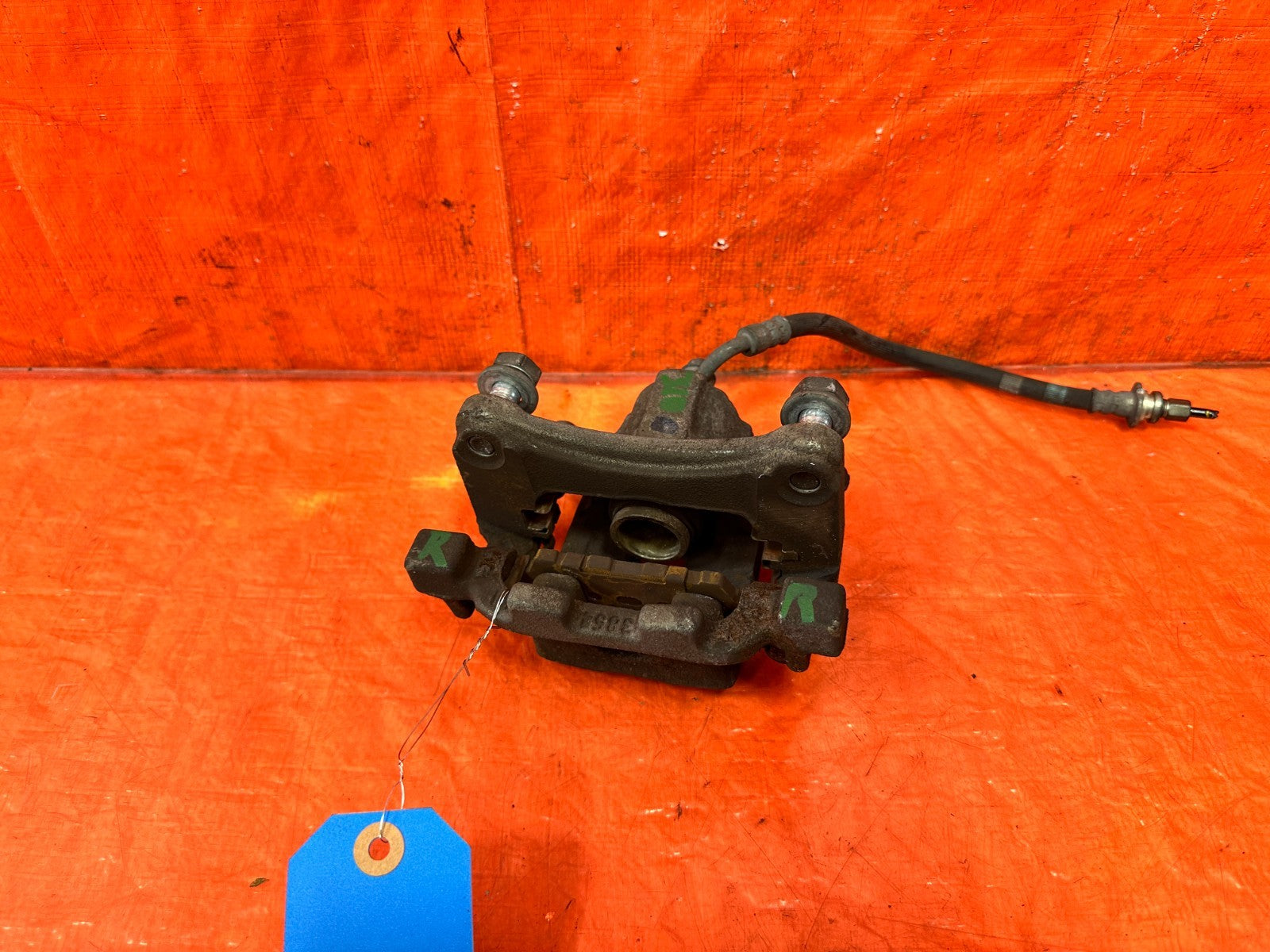 08 15 INFINITI G37 COUPE & CONVERTIBLE   RIGHT REAR BRAKE CALIPER OEM 3101