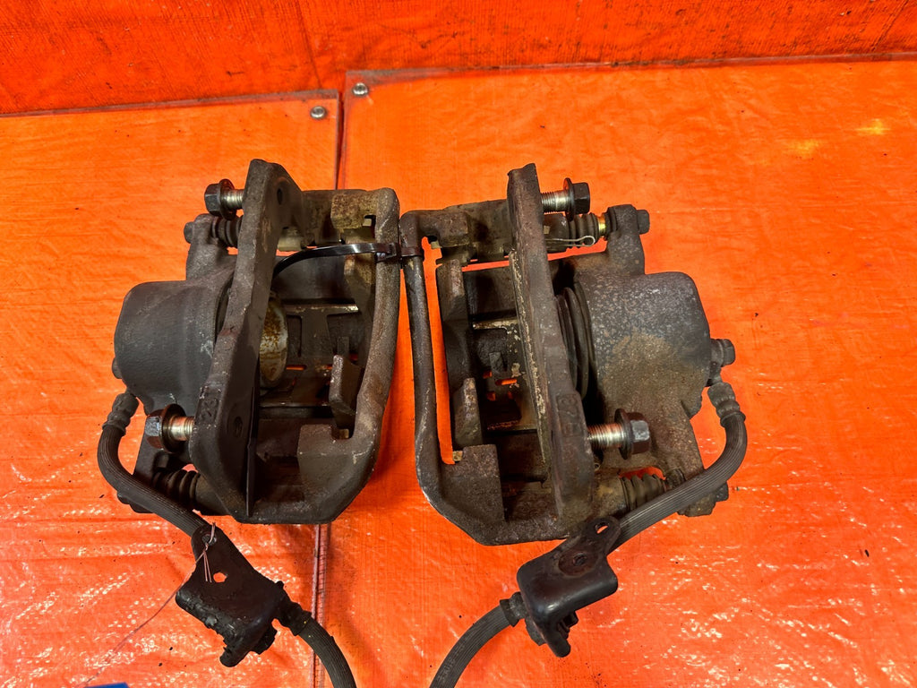 97 01 HONDA PRELUDE   BASE   FRONT BRAKE CALIPERS LEFT & RIGHT   OEM FACTORY 3238