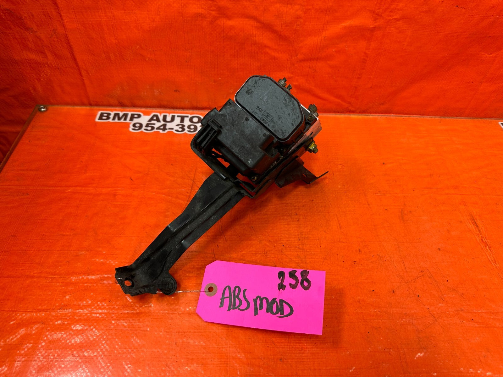 02 03 HONDA CIVIC SI EP3 HATCHBACK   ABS PUMP MODULE VSA MODULATOR   OEM #2580